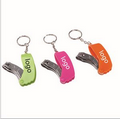 Foot Shape Key Ring